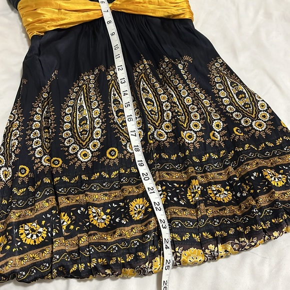 Silk Bebe mini Dress - Picture 10 of 10